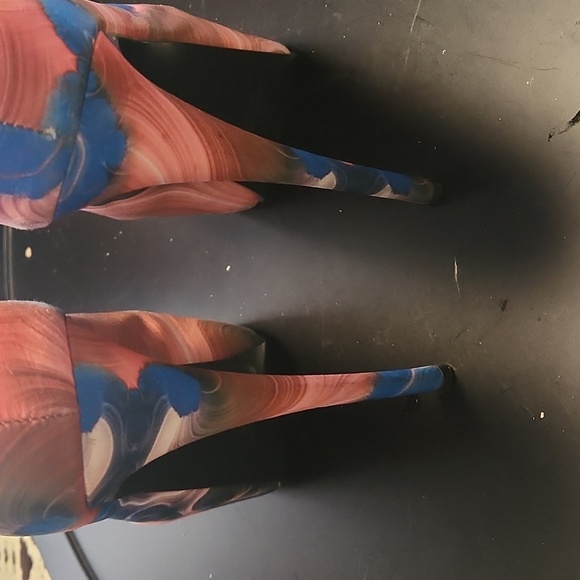 Alba shoes heels platform size 9 - Picture 6 of 7